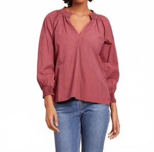 Эстель Крестьянская блузка в стиле бурлеск Nation LTD, Burlesque