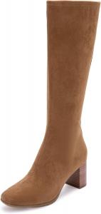 Женские ботфорты Aerosoles Micah, Tobacco Stretch Faux Suede