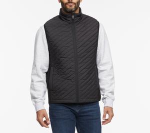 Стеганый жилет Bernardo, черный