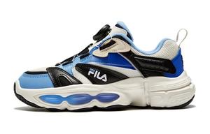 Детские кроссовки FILA Детские, Blue with Black Lettering