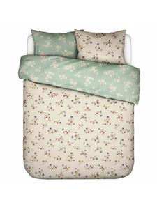 Essenza Постельное белье Fiora ванильного цвета
