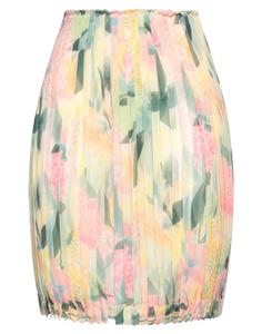 Юбка миди Missoni, пастельно-желтый