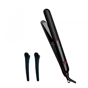 Curling And Straightening Dual Use Long Lasting Shaping, Negative Ion Hair Care Y9 Imobile, черный/мультиколор