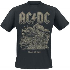 Футболка AC/DC RNR Train, черный