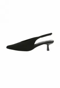 Классические туфли на среднем каблуке-шпильке стандартной посадки Friends Like These, Black