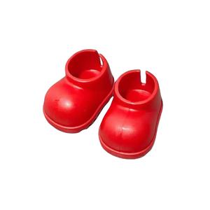 Совместимо с Labubu Vinyl Sitting Party Doll EDDO KIDS, красный