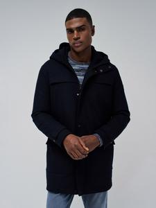 Межсезонное пальто Salsa Jeans Between-Seasons Coat Bauernhof, темно-синий