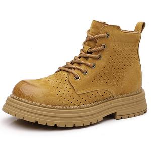 Короткие мужские ботинки Martin KACHILANG, Yellow