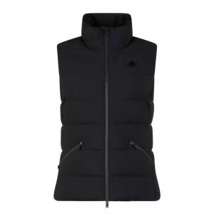 Женская пуховая жилетка Moose Knuckles, черный