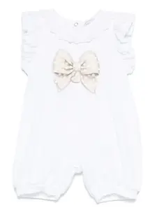 Пижама с принтом Monnalisa, белый