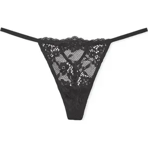 Victoria's Secret 24 Big Show Collection DREAM ANGELS стринги женские 1 упаковка Black