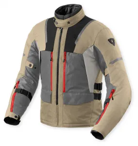 Куртка Offtrack 2 H2O REV'IT!, песочный/серый