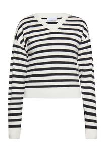 Свитер usha BLUE LABEL, белый черный