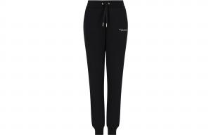 Вязаные спортивные штаны женские ARMANI EXCHANGE, черный