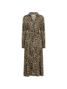 Платье Soyaconcept Flavia 2, бежевый/темно-бежевый