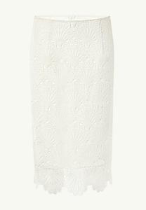 Юбка-карандаш JUPE comma, белый