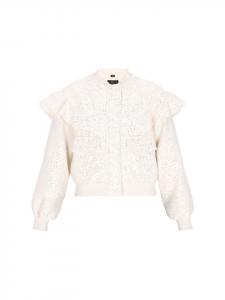 Faina Женский пиджак кремового цвета