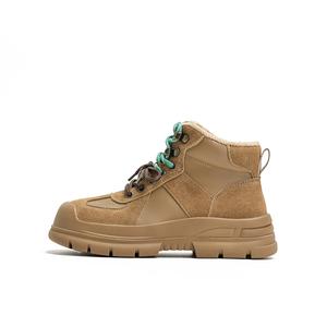 Женские ботинки DAPHNE комбинированные, коричневый