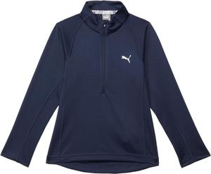 Топ PUMA Golf Kids 1/4 Zip, цвет Navy Blazer