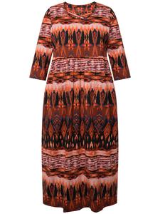 Длинное платье Ulla Popken, черный