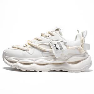 Кроссовки для образа жизни унисекс с низким верхом Pnj, белый