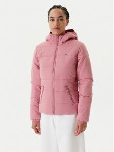 Приталенная переходная куртка DW0DW20959 Tommy Jeans, розовый