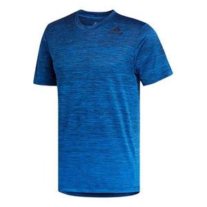 Футболка Men's adidas Gradient Tee Training Blue, синий