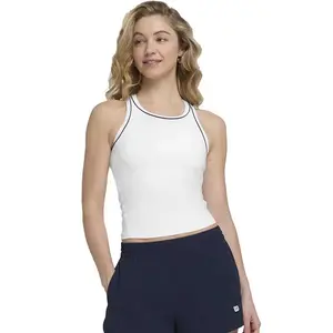 Футболка без рукавов Wilson Team, белый