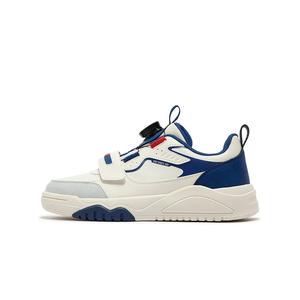 XTEP Детские кроссовки для скейтбординга с нескользящей подошвой, износостойкие, синие