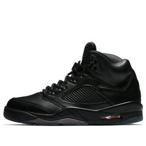 Кроссовки 5 ретро премиум Air Jordan, черный