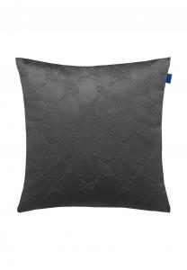 Серые наволочки с тиснением anthrazit - 012 Emboss Joop!