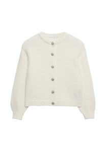 Кардиган Marks & Spencer Cardigan, Ivory/Mottled Beige