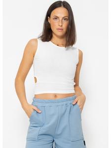 Топ SASSYCLASSY, белый