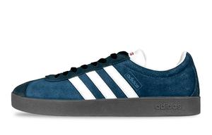 Adidas Neo Нескользящие износостойкие низкие кроссовки для скейтбординга унисекс сапфирово-синие