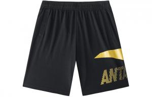 ANTA Повседневные шорты мужские Basic Black/Gold