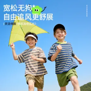 Детская спортивная футболка с круглым вырезом Disney, di lively qi k синий золото+di hu long hook-and-loop sea mist фиолетовый