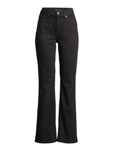 Расклешенные джинсы AÉROPOSTALE, черный