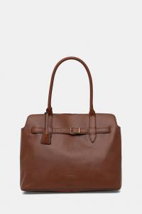 Кожаная сумка Marc O'Polo, коричневый