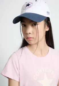 Ретро-Кепка с изогнутым козырьком унисекс Converse, White