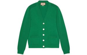 Свитер мужской зеленый Gucci, зеленый