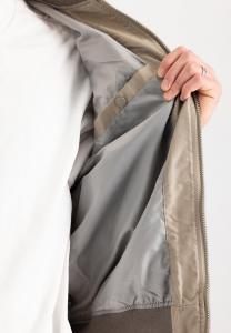 Куртка-бомбер Alpha Industries, песочный