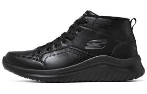 Кроссовки Skechers Ultra Flex 2.0 Lifestyle Shoes Men Mid-top Black, черный