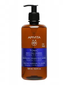 Тонизирующий шампунь Man 500 мл Apivita