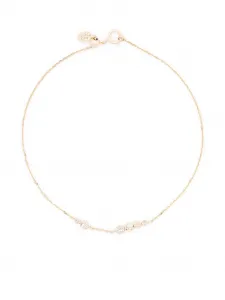 Браслет Mae из желтого золота с бриллиантами Maria Black, золотой