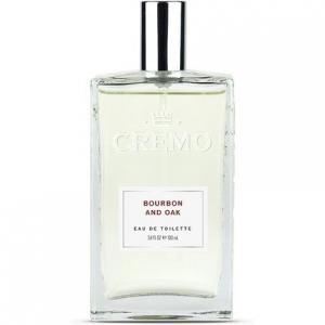 Туалетная вода для мужчин 100 мл Бурбон и дуб пряные духи, Cremo