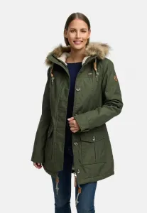 Зимнее пальто джейн Ragwear, Dark Olive