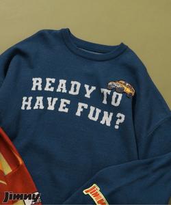 Жаккардовый свитер Jimny Collaboration (для взрослых) - можно стирать в машине