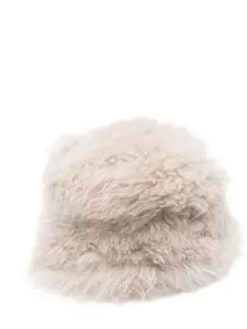 Шляпа из овчины Simonetta Ravizza, нейтральный