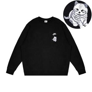 Унисекс худи Nike черное