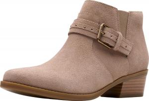 Женские ботильоны Clarks Danyelle Wish, Light Taupe Suede